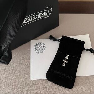 SOLD Authentic Chrome Hearts Silver Baby Fat Charm Pendant